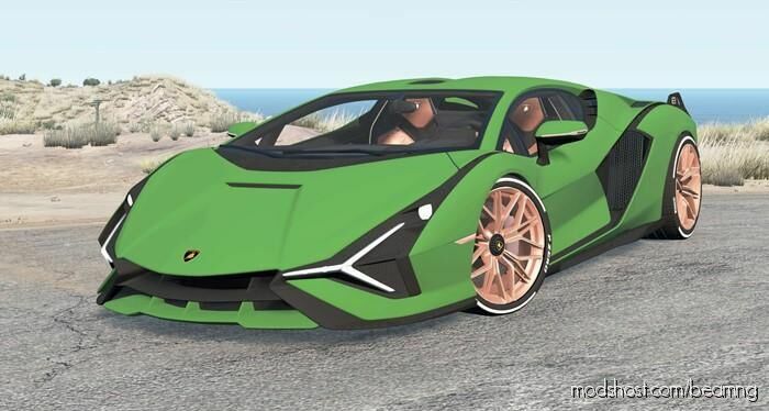 Lamborghini Sian FKP 37 2020 for BeamNG.drive