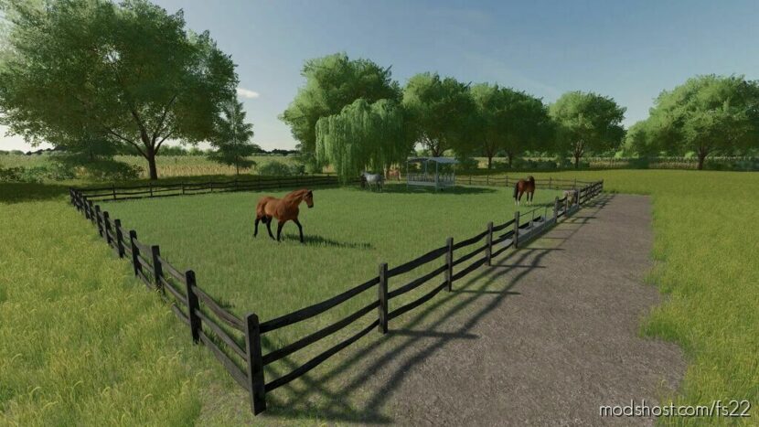 Horse Pasture for Farming Simulator 22