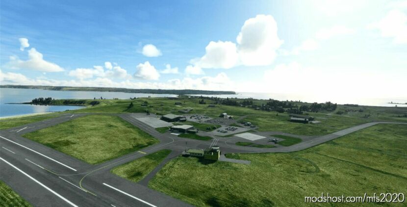 Egpo Stornoway Airport for Microsoft Flight Simulator 2020