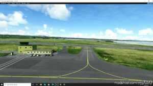 MSFS 2020 United Kingdom Mod: Egpo Stornoway Airport (Image #2)