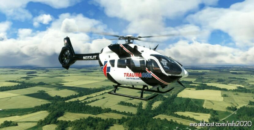 HPG H145 Florida Trauma ONE Helicopter for Microsoft Flight Simulator 2020