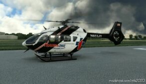 MSFS 2020 Hicopt Mod: HPG H145 Florida Trauma ONE Helicopter (Image #2)