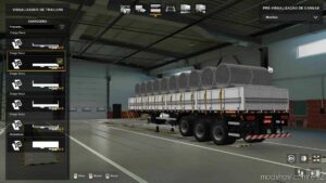 ETS2 Trailer Mod: LS Granel Guerra 1.43 (Image #4)