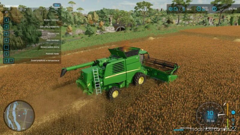 Sorghum Straw for Farming Simulator 22