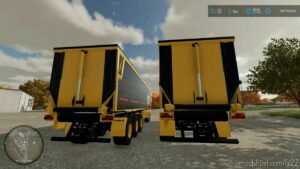 FS22 Trailer Mod: Catepillar SRB35, Srb35T Tipper (Image #2)