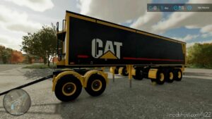 FS22 Trailer Mod: Catepillar SRB35, Srb35T Tipper (Image #4)