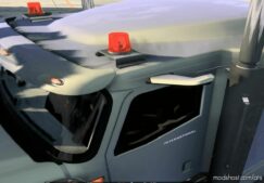 Mirror CAM For International 9900I [1.43] for American Truck Simulator