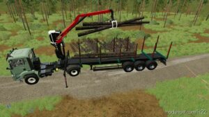 FS22 Fliegl Mod: Timber-Runner Z-Crane Pack (Image #3)