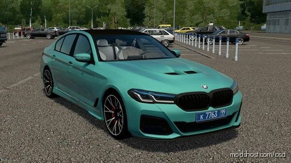 BMW 530D Xdrive M-Packet 2020 [1.5.9.2] for City Car Driving