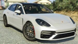 2022 Porsche Panamera S for Grand Theft Auto V