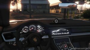 GTA 5 Porsche Vehicle Mod: 2022 Porsche Panamera S (Image #3)