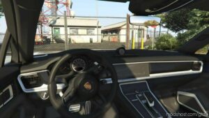 GTA 5 Porsche Vehicle Mod: 2022 Porsche Panamera S (Image #4)