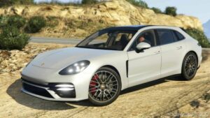 GTA 5 Porsche Vehicle Mod: 2022 Porsche Panamera S (Image #5)