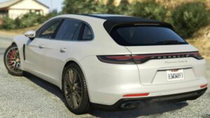 GTA 5 Porsche Vehicle Mod: 2022 Porsche Panamera S (Image #6)