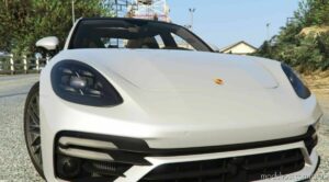 GTA 5 Porsche Vehicle Mod: 2022 Porsche Panamera S (Image #7)