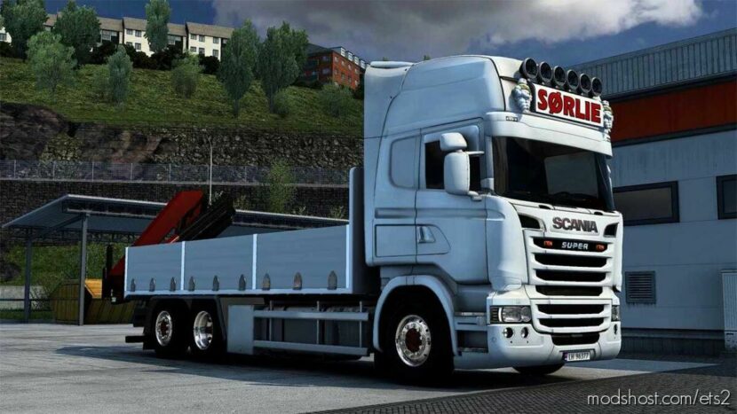 Ng/Rjl/Hrs High Roof Lightbox for Euro Truck Simulator 2