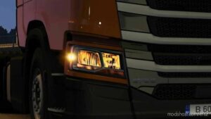 ETS2 RJL Part Mod: Orange Light Pack (RJL, Next GEN) (OLP) 1.41+ (Image #2)