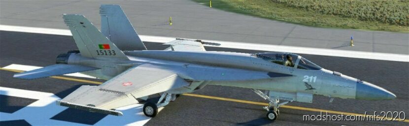 F/A-18 Super Hornet FAP Air Force Portugal LIVERIES for Microsoft Flight Simulator 2020