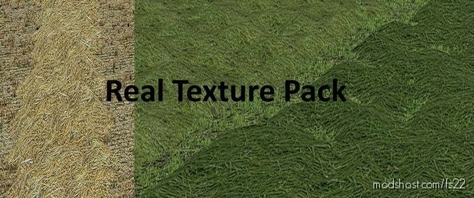 Real Texture Pack for Farming Simulator 22