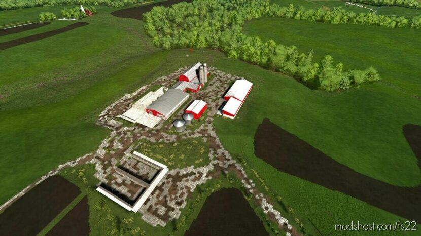 Westby WI NO Farm Houses for Farming Simulator 22