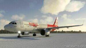 MSFS 2020 A32NX Livery Mod: Aerobiz A32NX (Image #2)