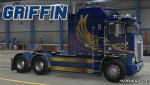 Griffin For Kenworth for American Truck Simulator