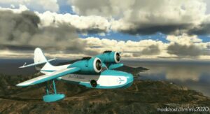 MSFS 2020 Livery Mod: Grumman JRF Goose N13CS AIR Catalina (Image #2)