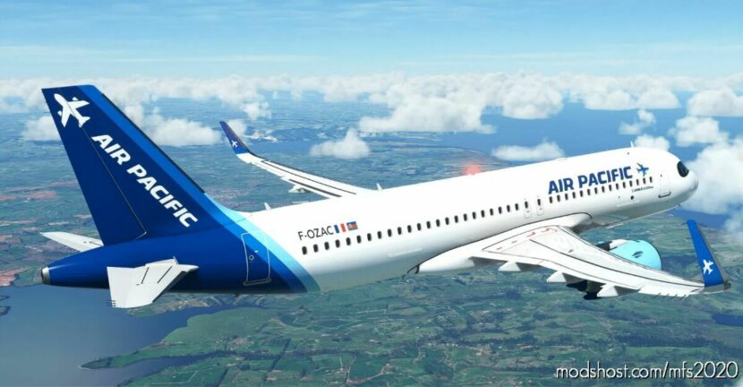[A32NX] AIR Pacific for Microsoft Flight Simulator 2020