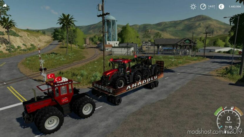 Anadolu Otomati̇k Toplayici Paketi̇ V2.0 for Farming Simulator 19