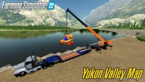 FS22 Mod: Yukon Valley Map V3.0 Beta (Featured)