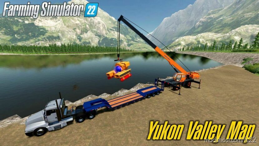 Yukon Valley Map V3.0 Beta for Farming Simulator 22