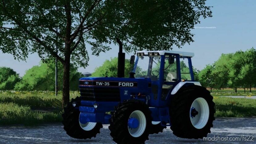 Ford TW35 for Farming Simulator 22