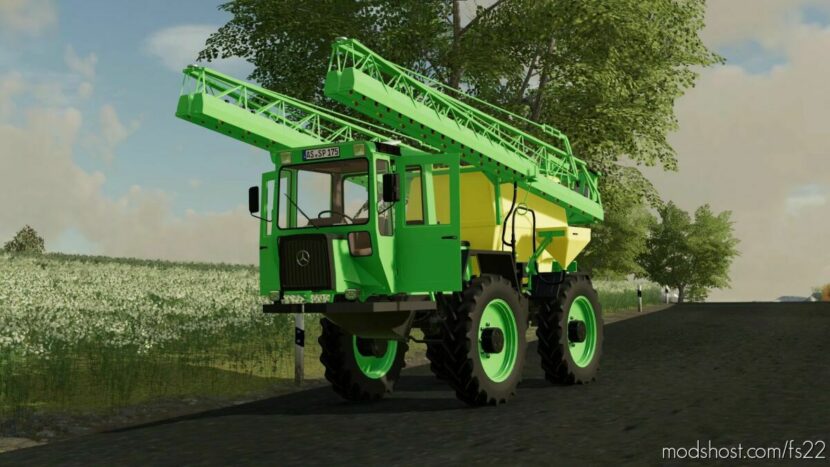Dammann Trac DT1000 for Farming Simulator 22