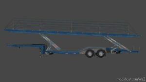 ETS2 Mod: Semi-Trailer-Car Carrier In The Property 1.43 (Image #3)