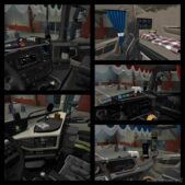 ETS2 Iveco Part Mod: Interior Addon By Wolli V1.4.3.1 (Image #2)