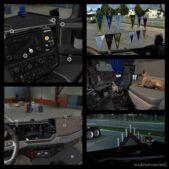 ETS2 Iveco Part Mod: Interior Addon By Wolli V1.4.3.1 (Image #3)