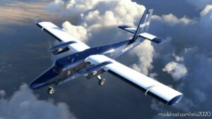 MSFS 2020 8K Livery Mod: Surf AIR N287RS Twin Otter Passenger – 8K (Image #2)