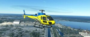 MSFS 2020 Hicopt Mod: Livery H125 Ukrainian Border Control V1.0.0 (Image #2)