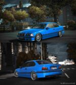 ETS2 BMW Car Mod: E36 V2.0 1.43 (Image #3)