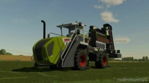 Claas Cougar for Farming Simulator 22