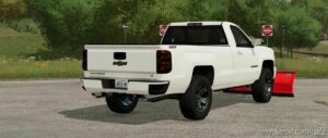 FS22 Chevy Car Mod: 2017 Chevy Silverado 1500 Single CAB Long BED (Image #2)