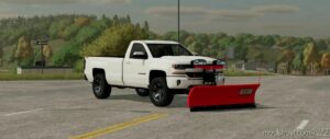 FS22 Chevy Car Mod: 2017 Chevy Silverado 1500 Single CAB Long BED (Image #4)