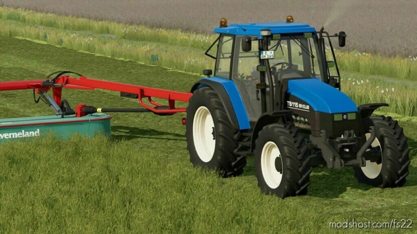 NEW Holland TS Series for Farming Simulator 22