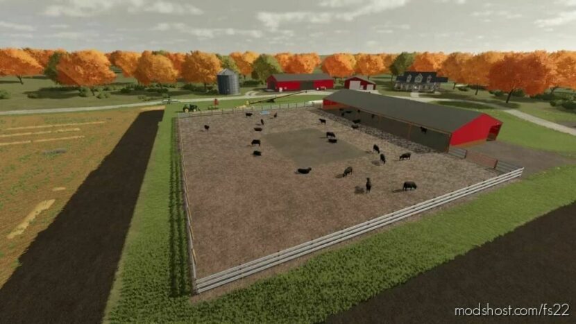 Beef Shed for Farming Simulator 22
