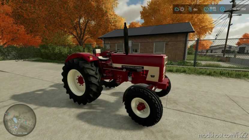 IHC 453 With Hood for Farming Simulator 22