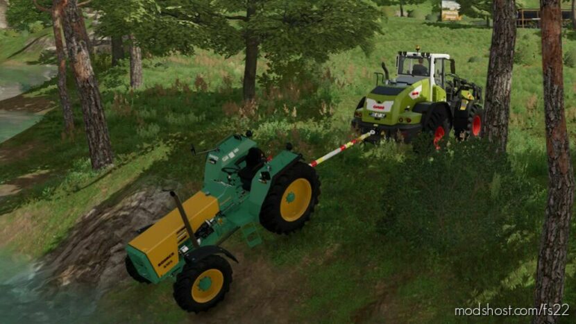 TOW BAR for Farming Simulator 22