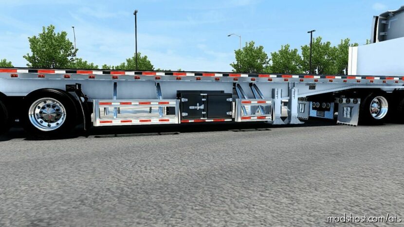Fruehauf Flatbet Ownable for American Truck Simulator
