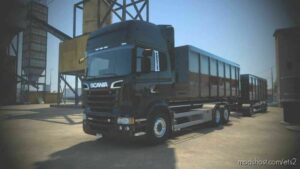 Hooklift Addon For RJL Tandem Addon & Ekeri Tandem Trailer [1.43] for Euro Truck Simulator 2