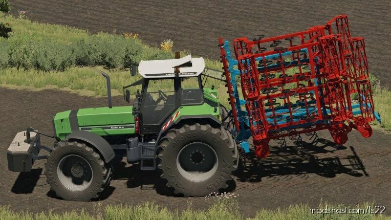Deutz-Fahr Agrostar 6.71/6.81 for Farming Simulator 22