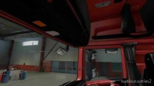 ETS2 Scania Mod: Interior Redblack (Image #2)